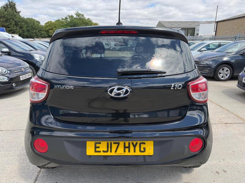 Hyundai I10 view 5