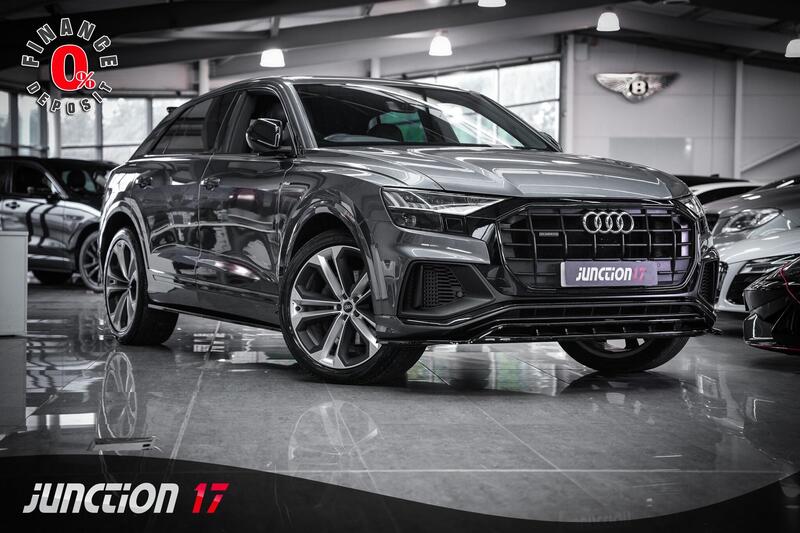 2021 Audi Q8 in Grey for sale