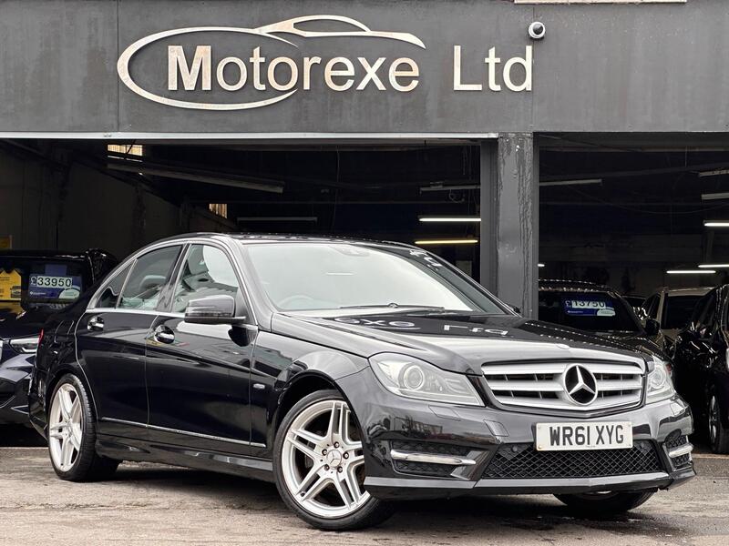 2011 Mercedes-Benz C-Class in Black for sale