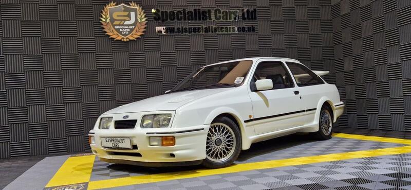 1986 (D reg) Ford Sierra in White for sale