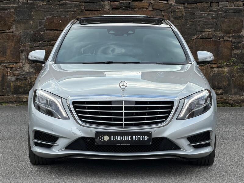 Mercedes-Benz S Class view 2