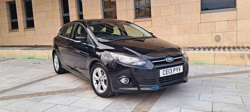 2013 Ford Focus in Black for sale