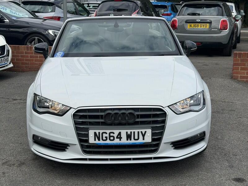 Audi A3 Cabriolet view 2