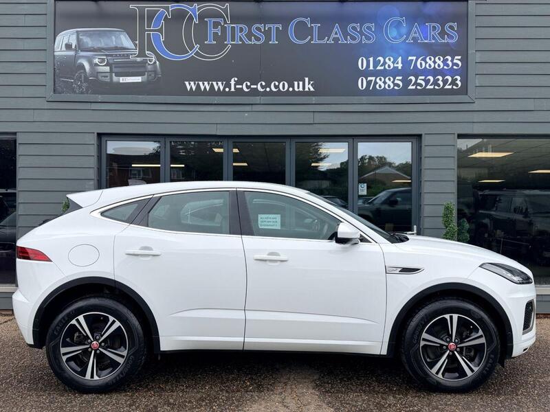 Jaguar E-Pace view 3