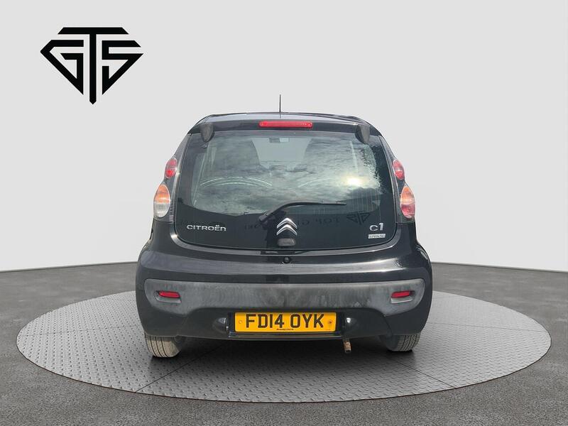 Citroen C1 view 4