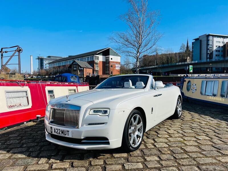 Rolls-Royce Dawn view 19