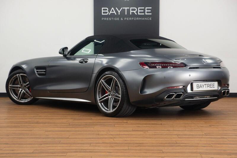 Mercedes-Benz Amg GT view 2