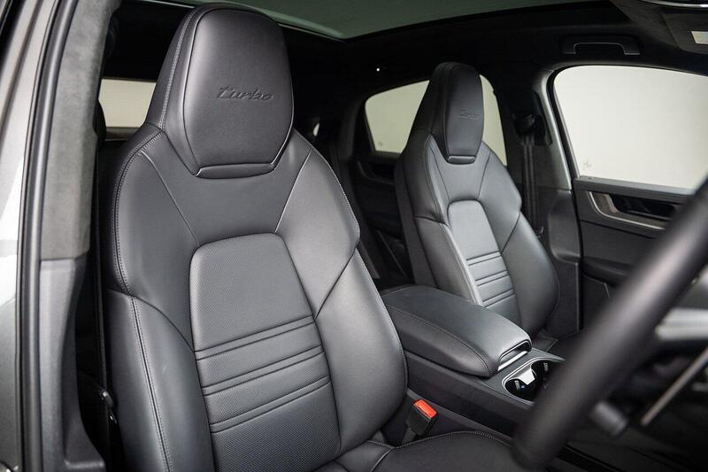 Porsche Cayenne view 2