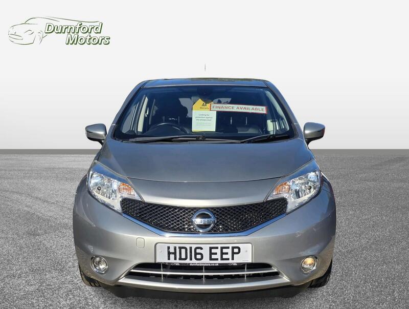 Nissan Note view 2