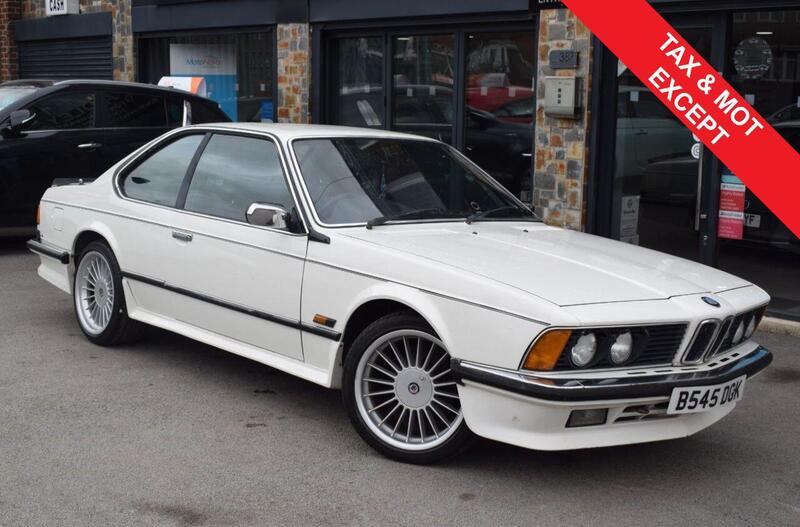 1985 (B reg) BMW 6 Series in White for sale