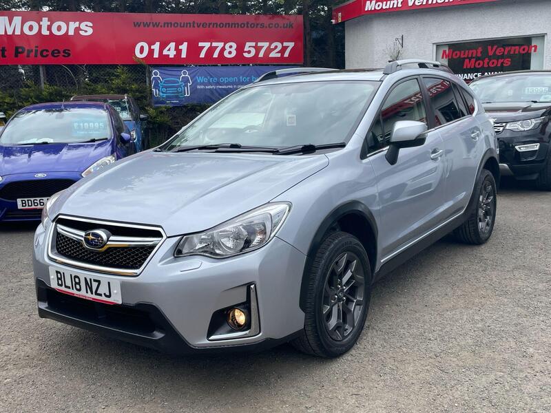 Subaru XV view 2