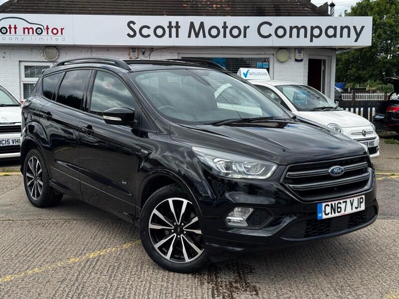 2017 Ford Kuga in Black for sale