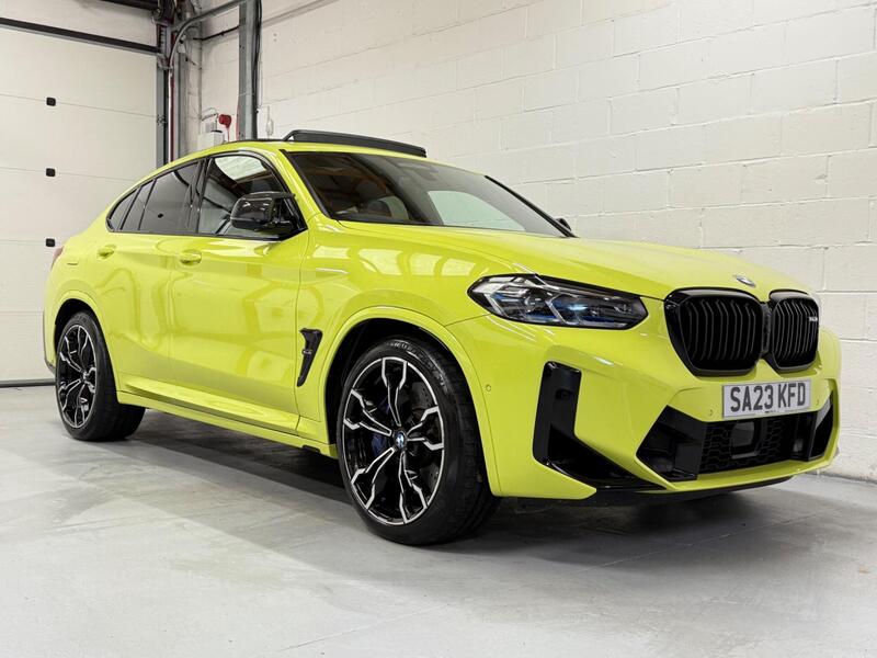 BMW X4 M view 6