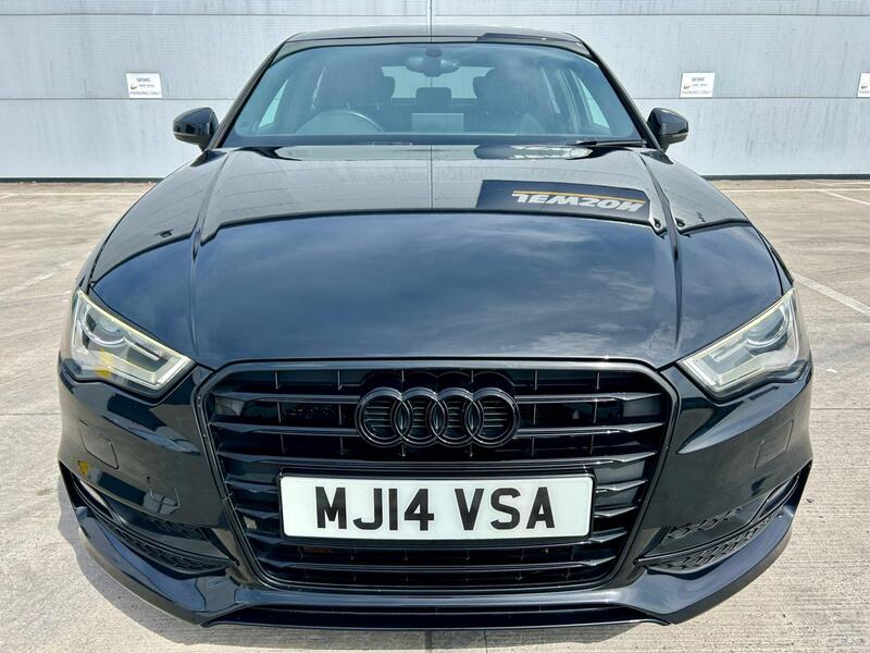 Audi A3 view 4