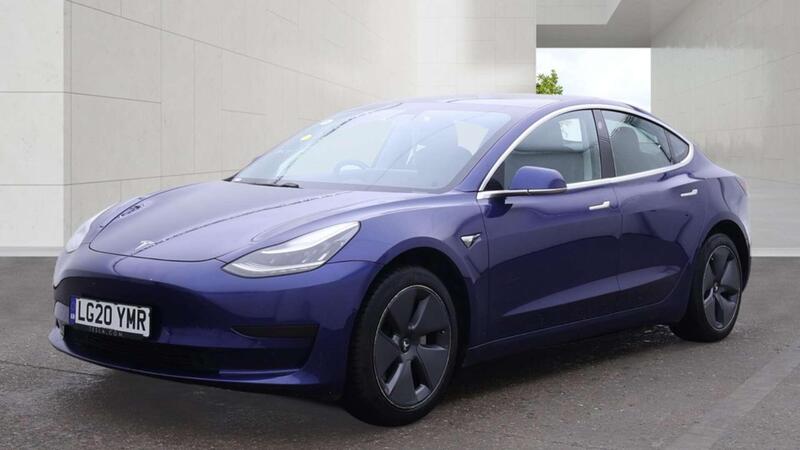 Tesla Model 3 view 2