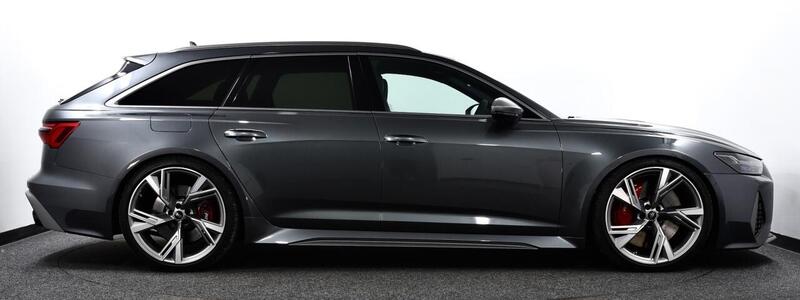 Audi RS6 view 3