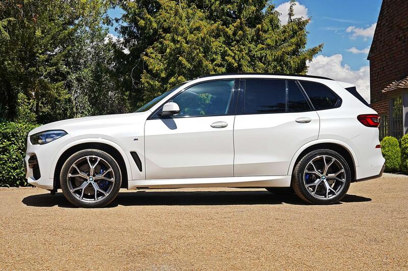 BMW X5 BMW X5 view 2