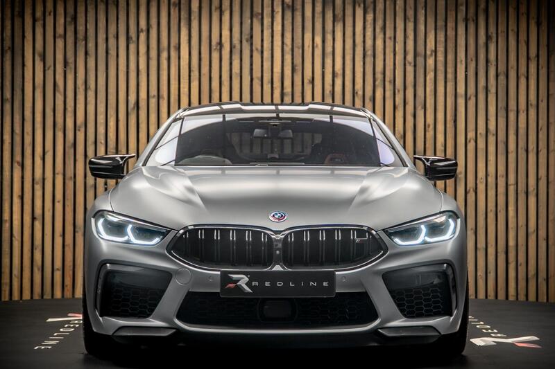 BMW M8 Gran Coupe view 5