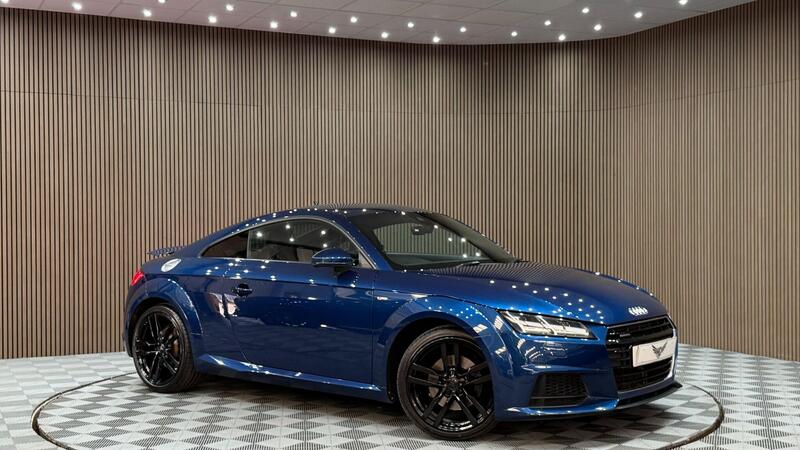 2016 Audi TT in Blue for sale