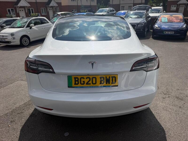 Tesla Model 3 view 4