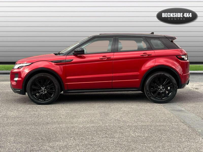 Land Rover Range Rover Evoque view 5