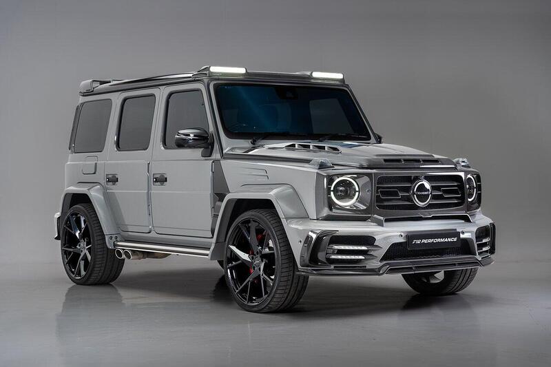 Mercedes-Benz G-Class view 5
