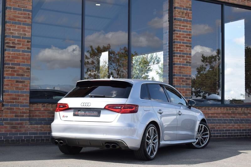 Audi Audi S3 view 2
