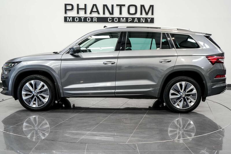 Skoda Kodiaq view 3