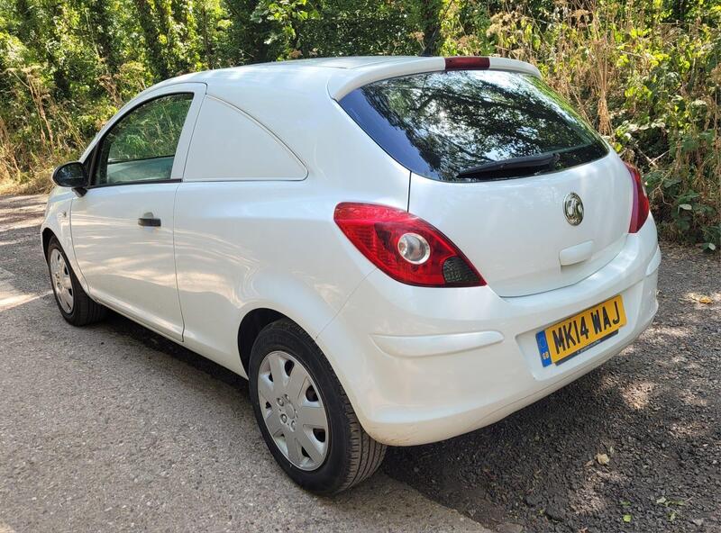 Vauxhall Corsa Van view 5