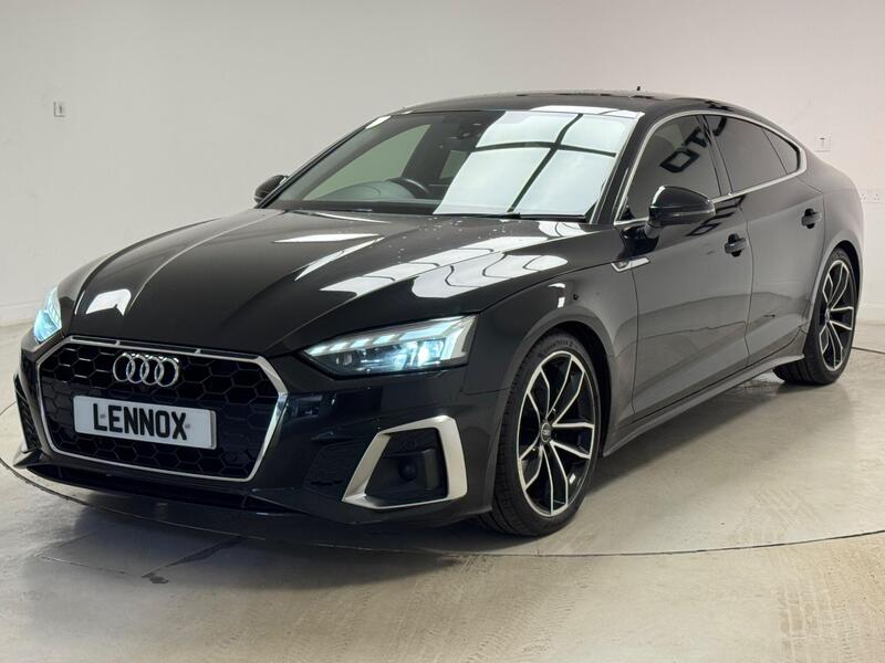 Audi A5 view 3
