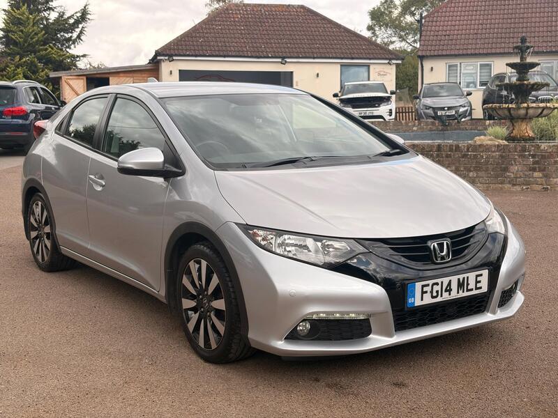 Honda Civic view 3
