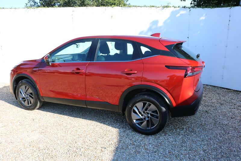 Nissan Qashqai view 5