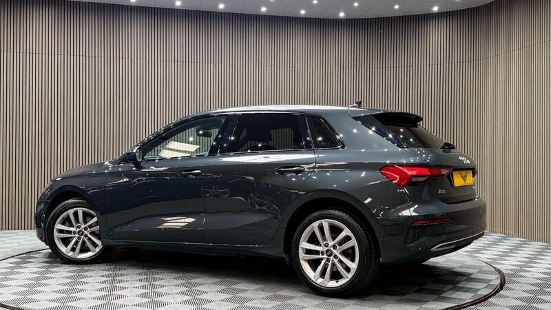 Audi A3 view 2
