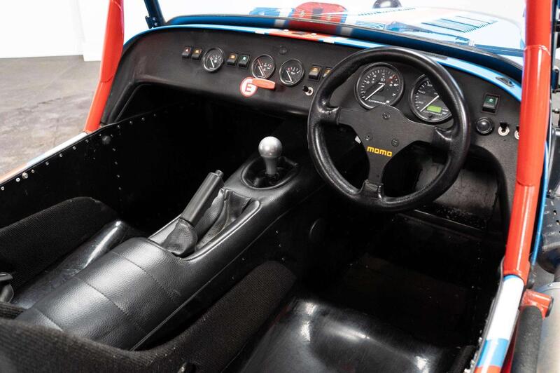 Caterham Seven view 3