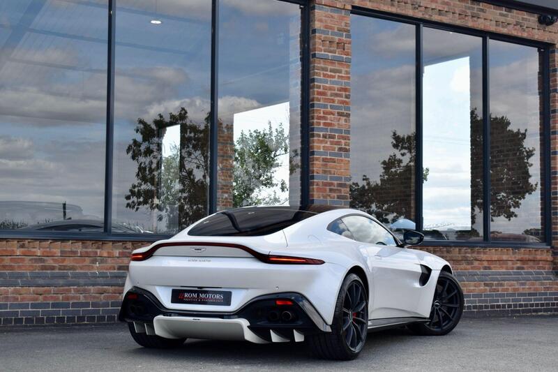 Aston Martin Vantage view 2