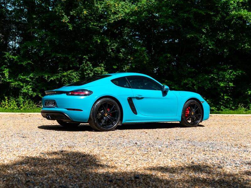 Porsche Cayman view 3