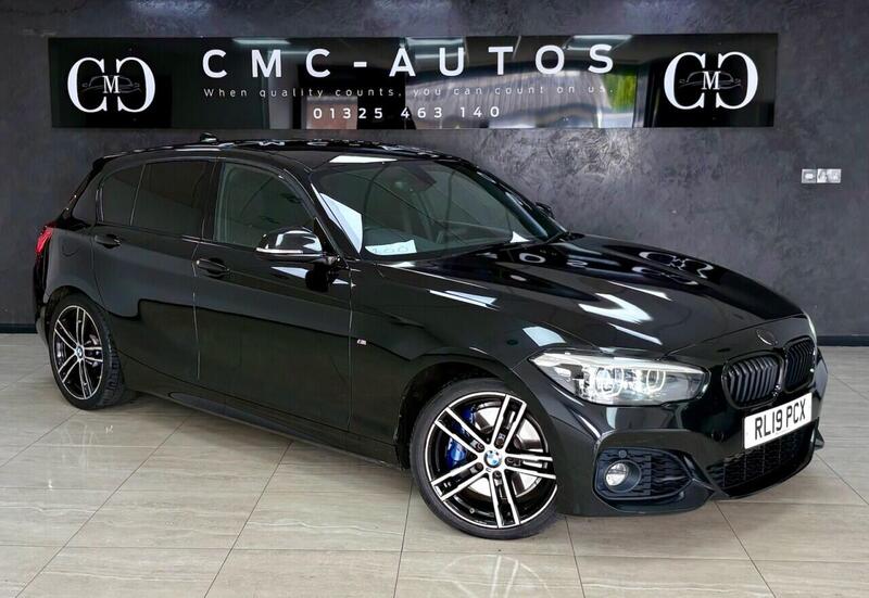 2019 BMW 1 Series in Black for sale
