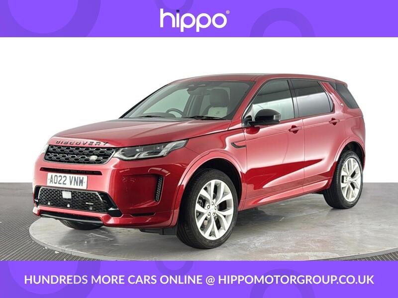2022 Land Rover Discovery Sport in Red for sale