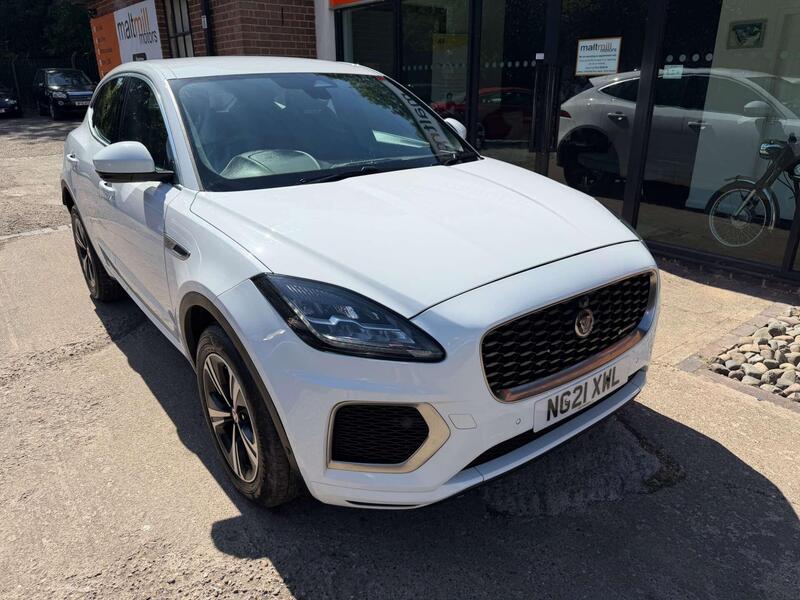 Jaguar E-Pace view 5