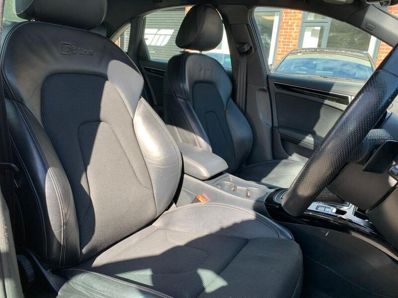 Audi A4 view 2