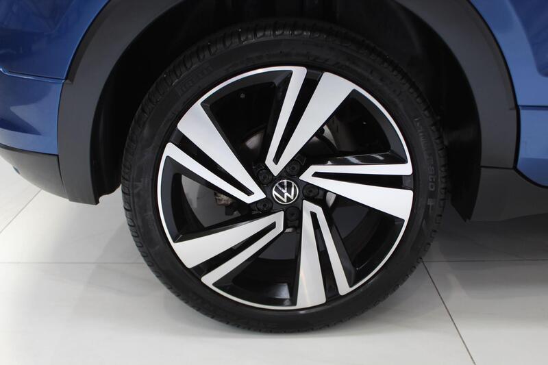 2021 Volkswagen T-Cross in Blue — image 34 of 76