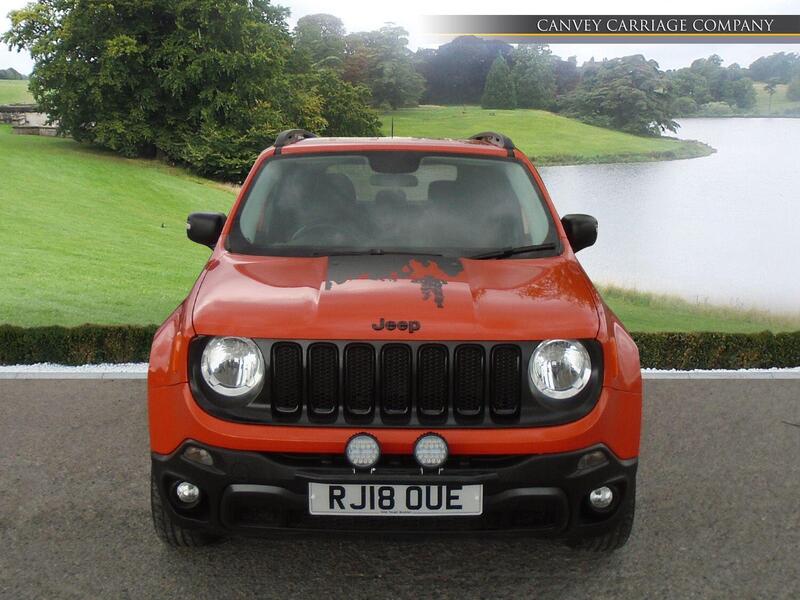 Jeep Renegade view 7
