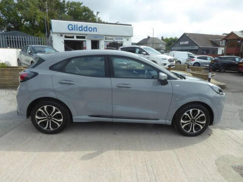 Ford Puma view 2