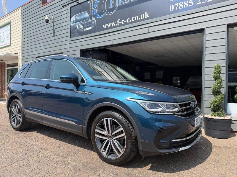 2022 Volkswagen Tiguan in Blue for sale