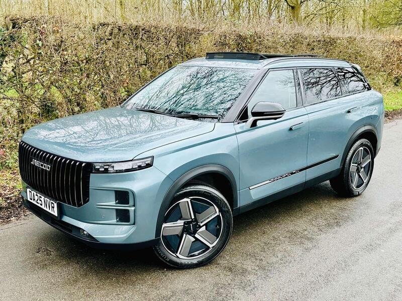 Jaecoo J7 view 5