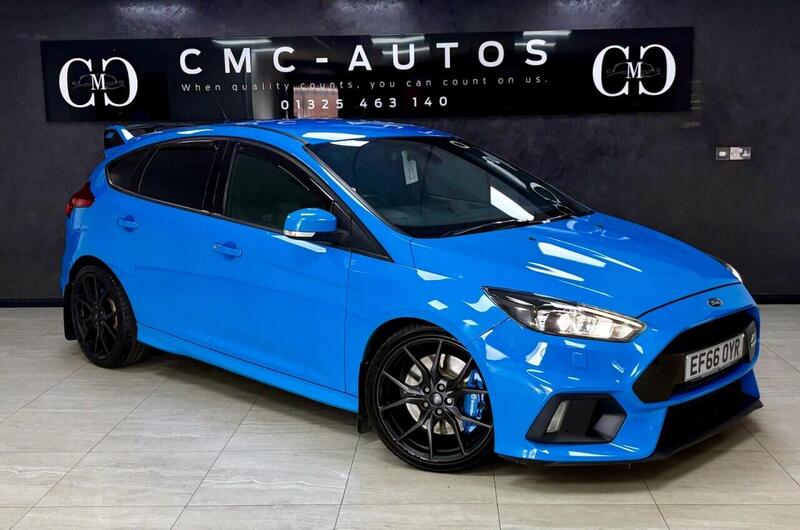 2016 Ford Focus in Blue for sale