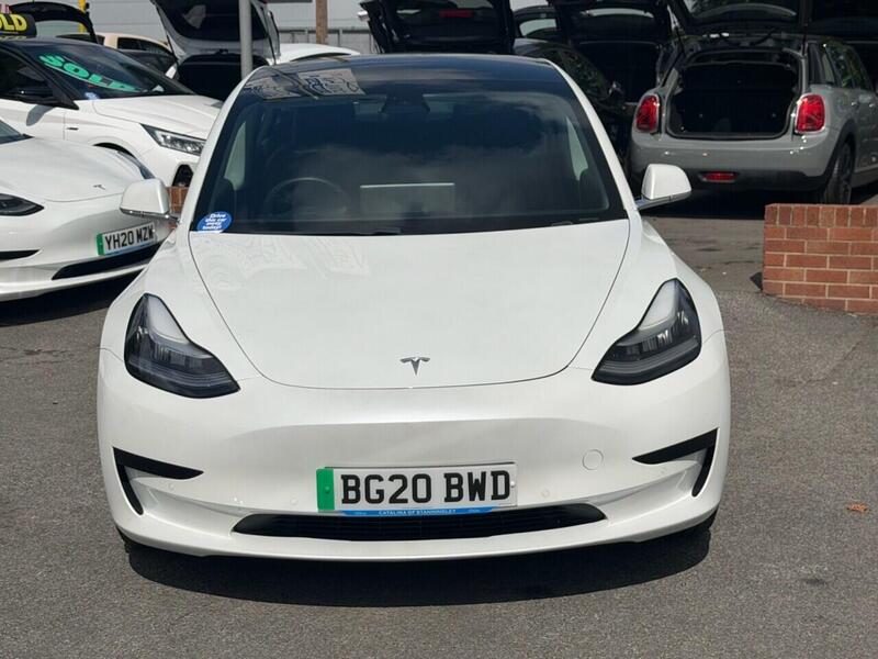 Tesla Model 3 view 2