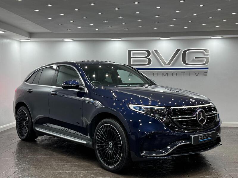 2022 Mercedes-Benz Eqc in Blue for sale
