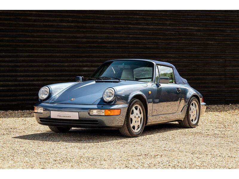 Porsche 911 view 2