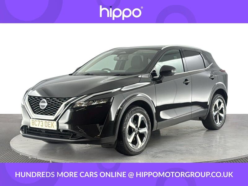 2024 Nissan Qashqai in Black for sale